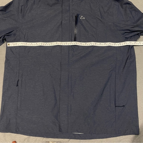 Paradox Men’s Blue Waterproof Outdoor Jacket XL Full Zip - Picture 8 of 9